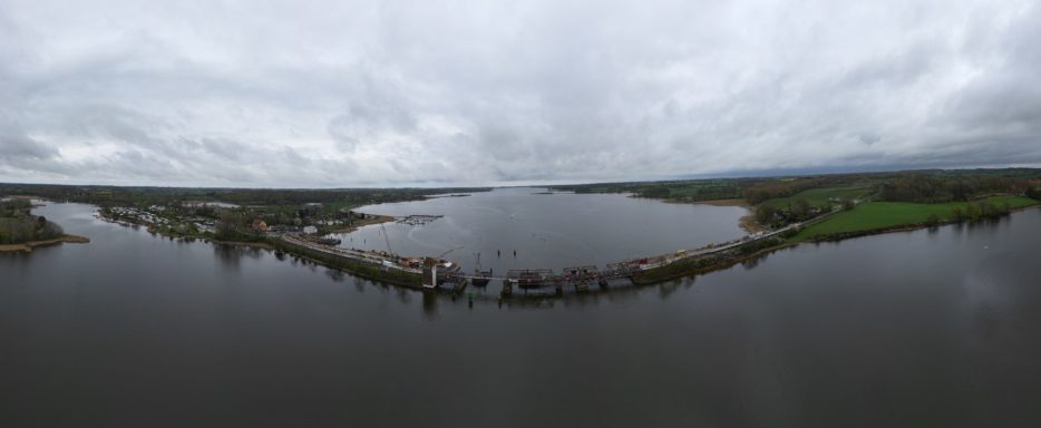 Brücke Lindaunis
